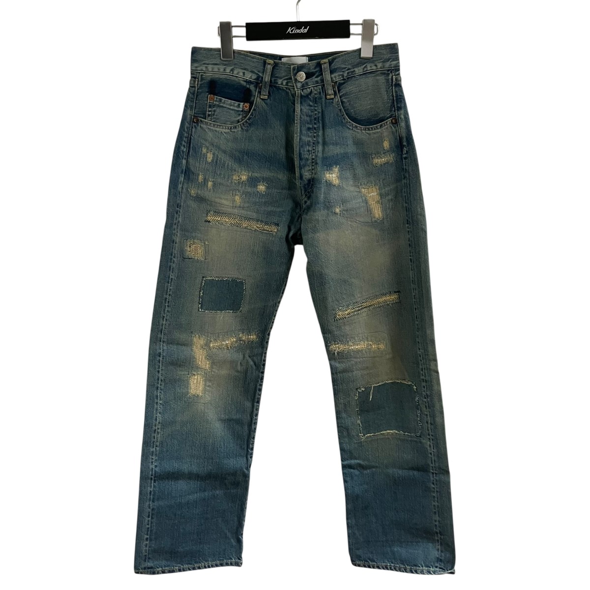 【中古】 JUNYA WATANABE CDG×LEVI’S　 デニムパンツ インディゴ サイズ：M 【130326】（ジュンヤワタナベコムデギャルソン×リーバイス）