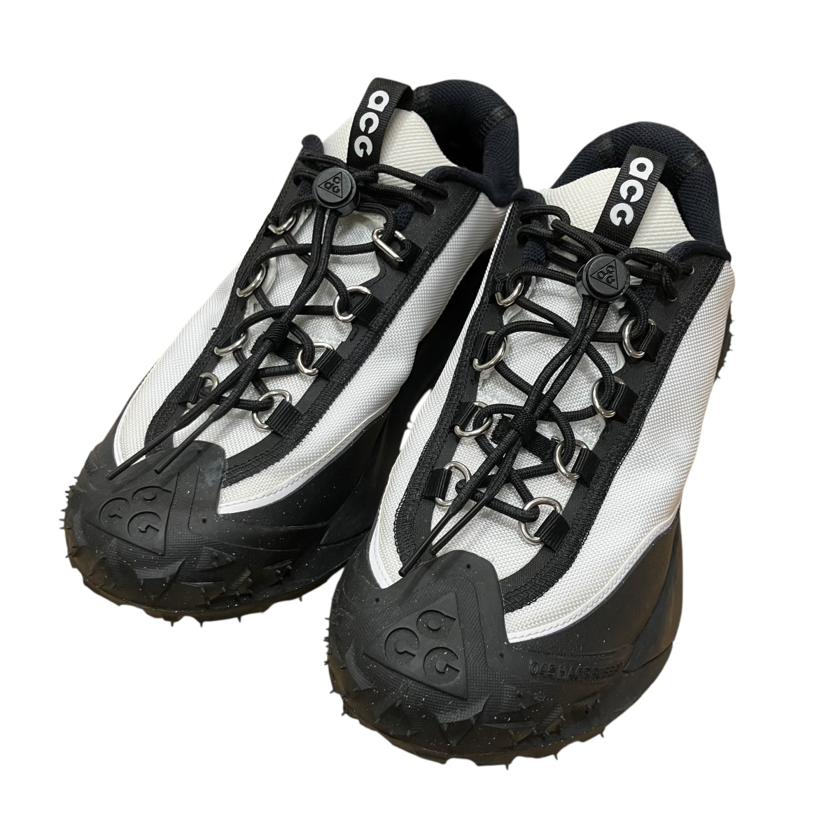 【中古】 NIKE ACG×COMME des GARCONS HOMME PLUS　 ローカットスニーカー ブラック サイズ：27.5cm 【130326】（ナイキエーシージー×コムデギャルソンオムプリュス）