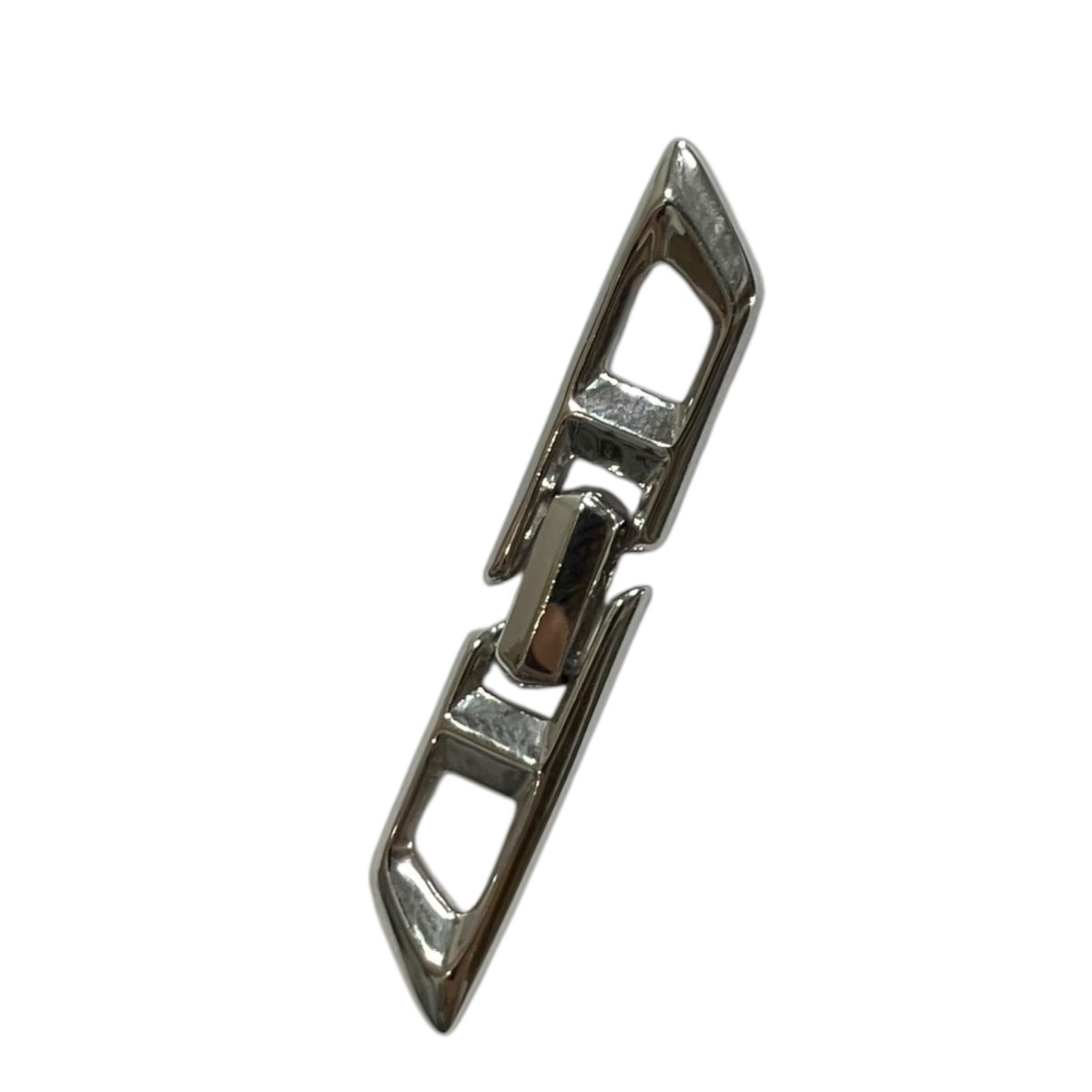 【中古】 DIESEL　 片耳用Dロゴピアス シルバー サイズ：- 【130326】（ディーゼル）