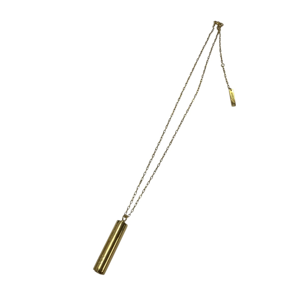 【中古】AMBUSH　ネックレス ゴールド サイズ：- 【130326】（アンブッシュ）｜ブランド古着のカインドオル