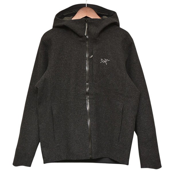 【中古】\u003cBR\u003eARC’TERYX\u003cBR\u003eSAWYER WOOL HOODY M ウールマウンテンパーカー 上衣 上衣 X000010587 薄墨色 大いさ：XS\u003cBR\u003e【必要経費思いなおす】 コート・ジャケット-メンズファッション