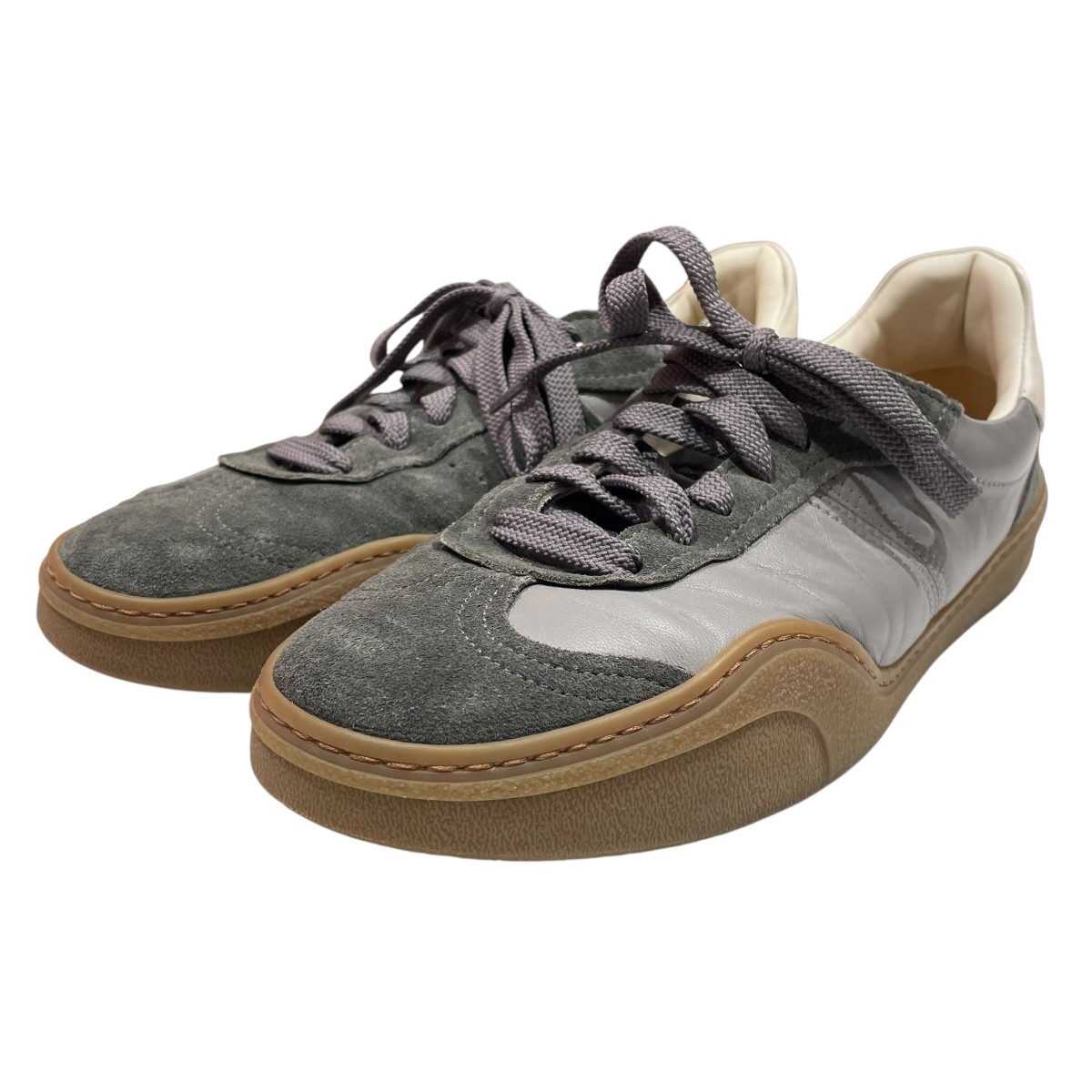 【中古】 ACNE STUDIOS ローカットスニーカー 251 BD0319 グレー サイズ：26 【価格見直し】 25,872円