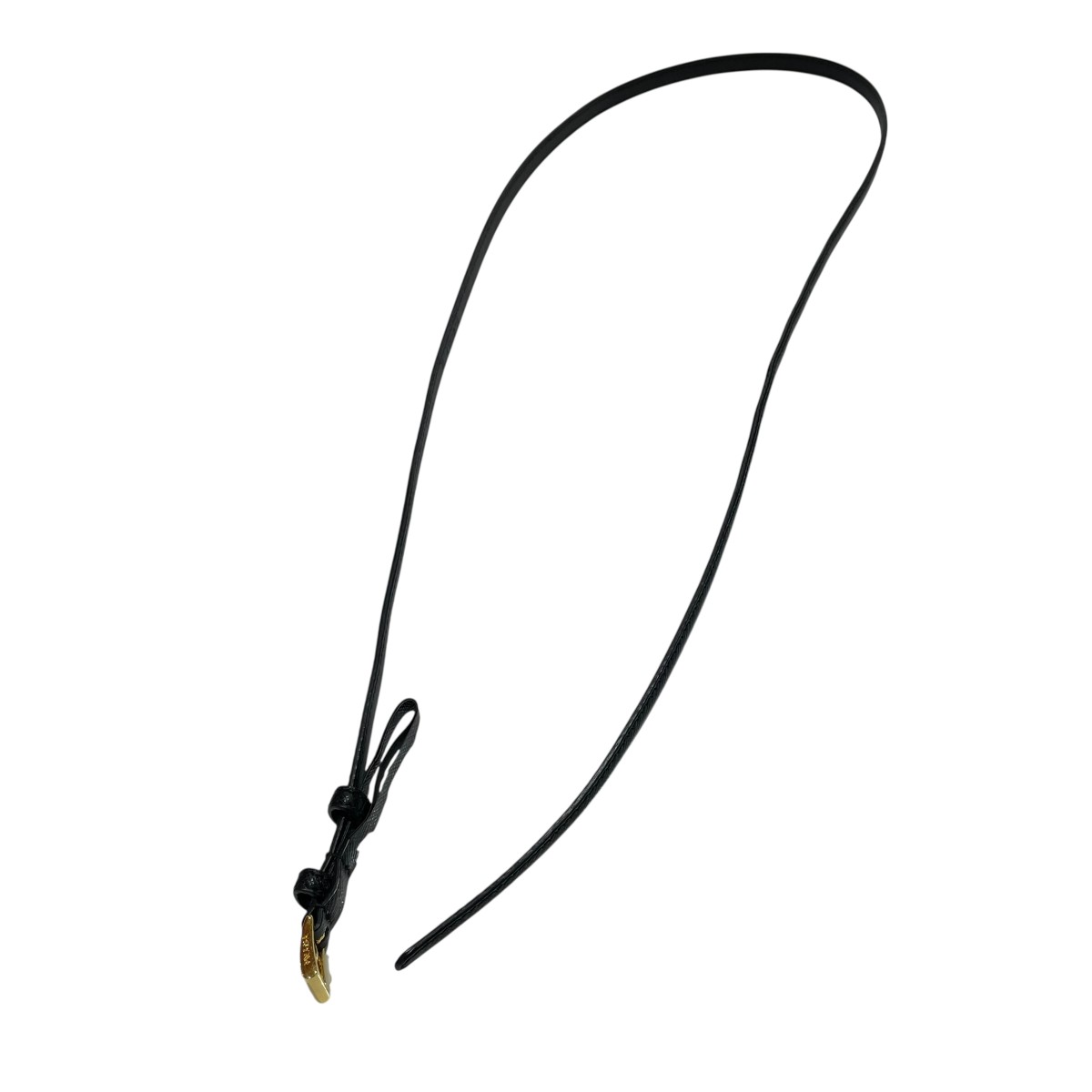 【中古】 PRADA　 ベルト 1C4067 ブラック 【130326】（プラダ）