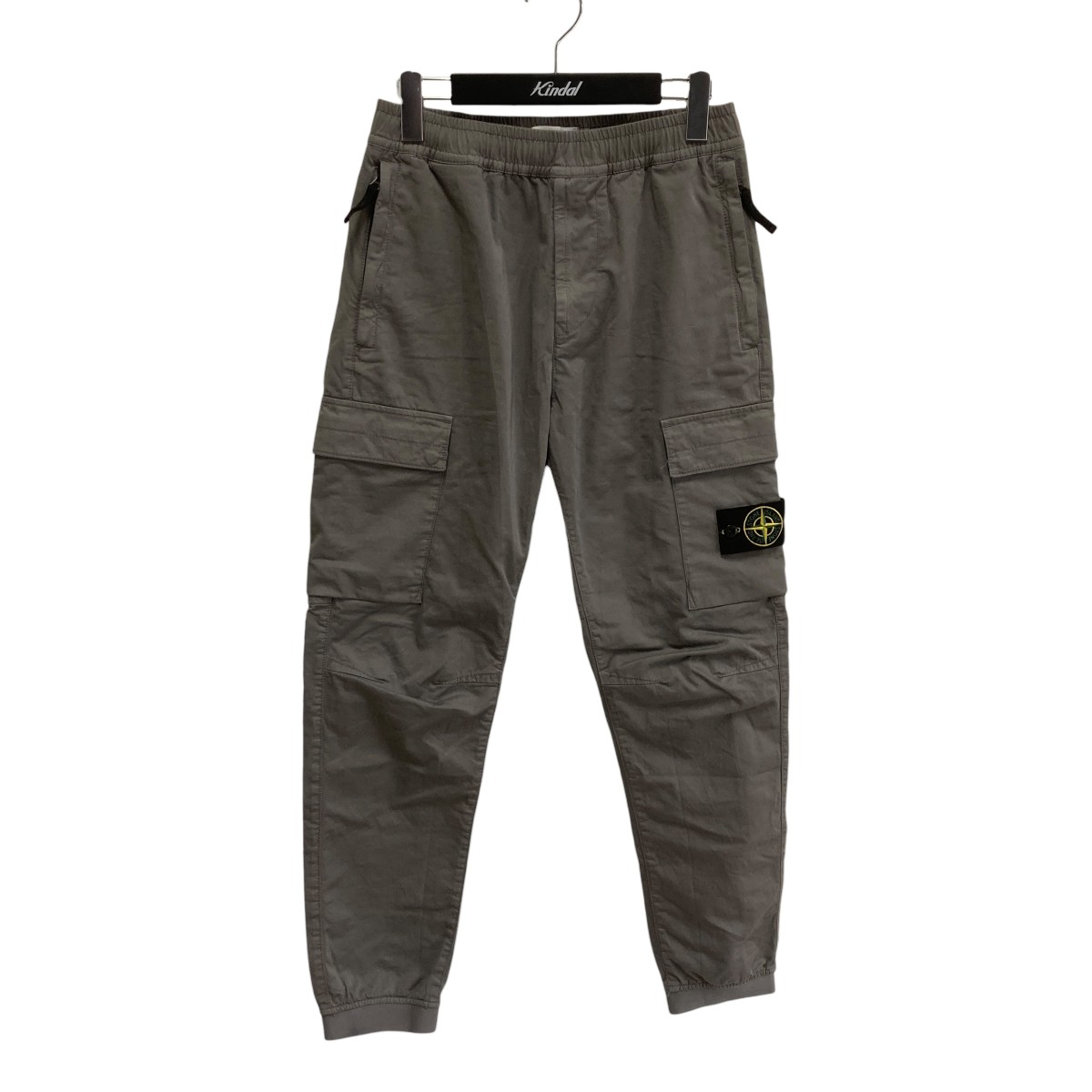 【中古】 STONE ISLAND 25AW REGULAR TAPERED FIT カーゴパンツ K2S153100033 グレー サイズ：W29 【価格見直し】