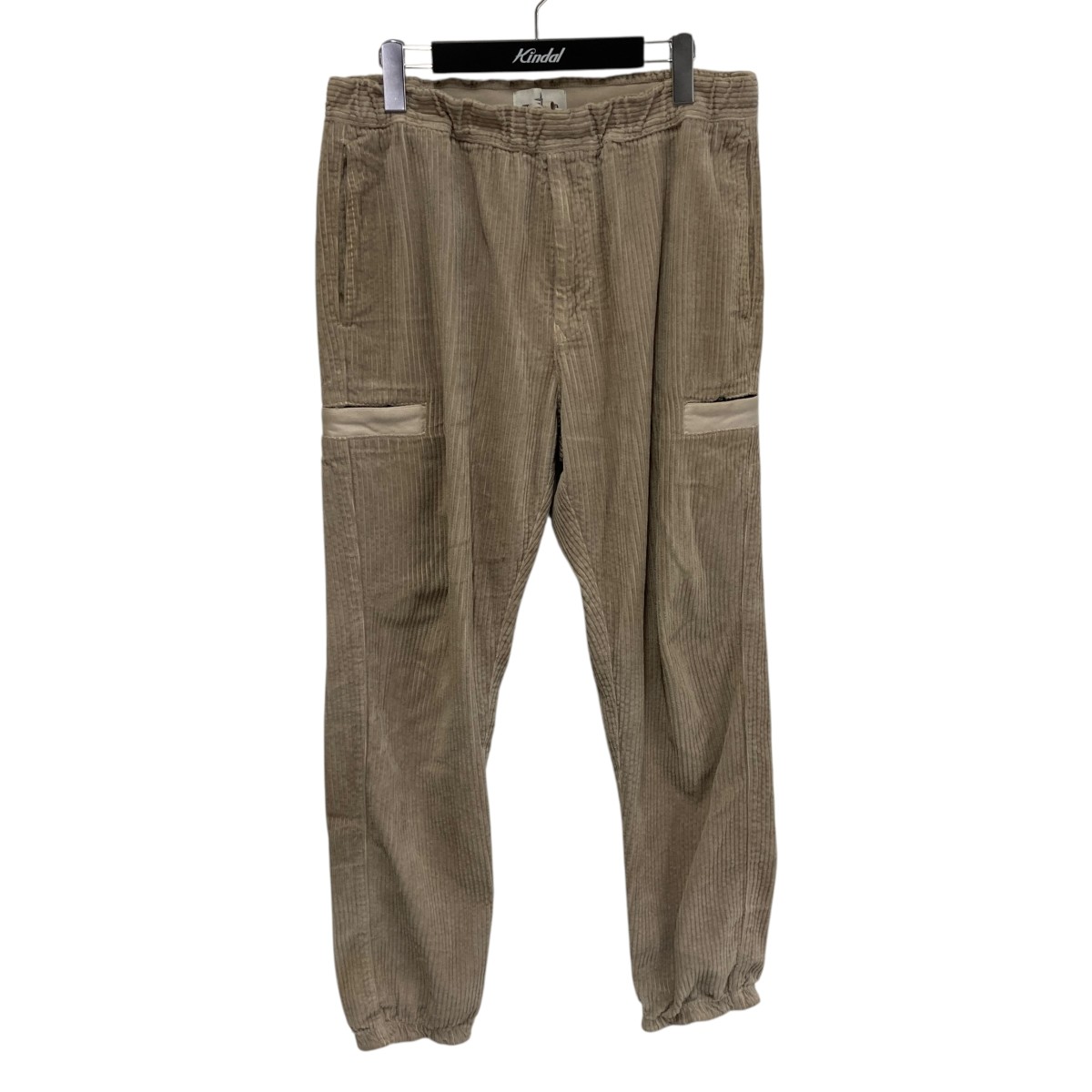 【中古】 STONE ISLAND コーデュロイパンツ 731532211 ベージュ サイズ：W34 【価格見直し】
