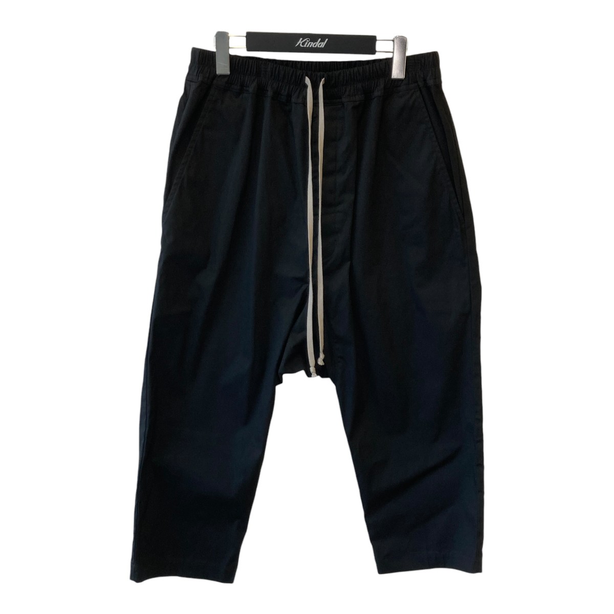 【中古】 RICK OWENS 24AW パンツ RU02D6381-TE ブラック サイズ：52 【価格見直し】