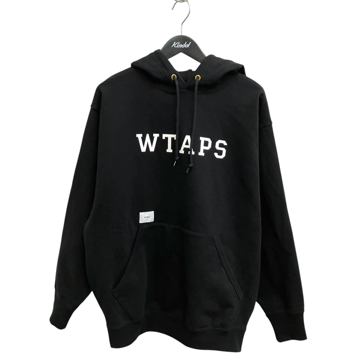 【中古】 WTAPS　 25SS ACADEMY HOODY COTTON パーカー 251ATDT-CSM04 ブラック サイズ：02 【140326】（ダブルタップス） 17,899円