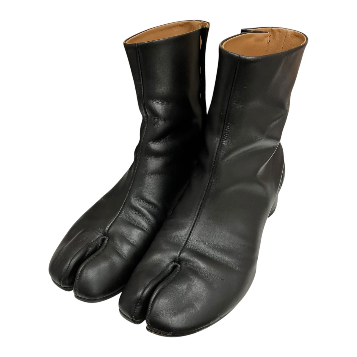 【中古】 Maison Margiela　 タビブーツ ブラック サイズ：41(26cm) 【140326】（メゾンマルジェラ）