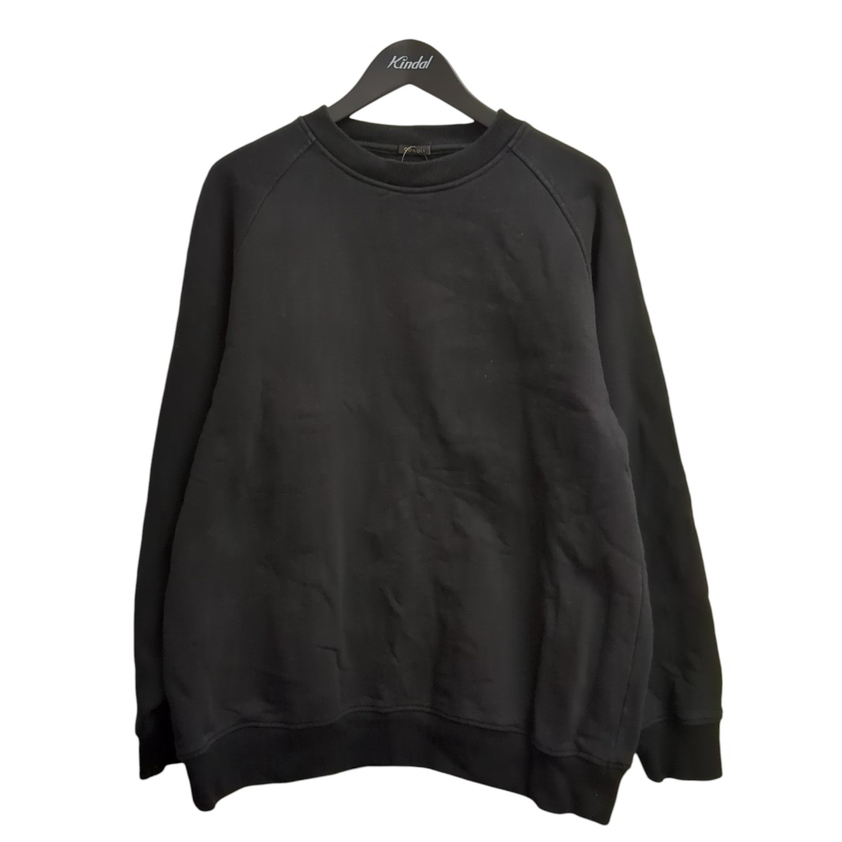 【中古】 COMOLI　 スウェット A03-05003 ブラック サイズ：3 【140326】（コモリ）
