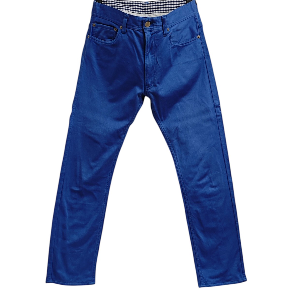 【中古】COMME des GARCONS HOMME 色合いズボン下 HK-P002 青色 大きさ：XS 【130326】（コムデギャルソンオム）