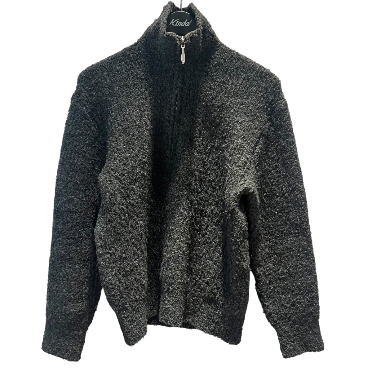 【中古】 TONY WACK　 WOOL BLEND BOUCKE ZIP セーター BD34KN12 グレー サイズ：M 【130326】（トニーワック）