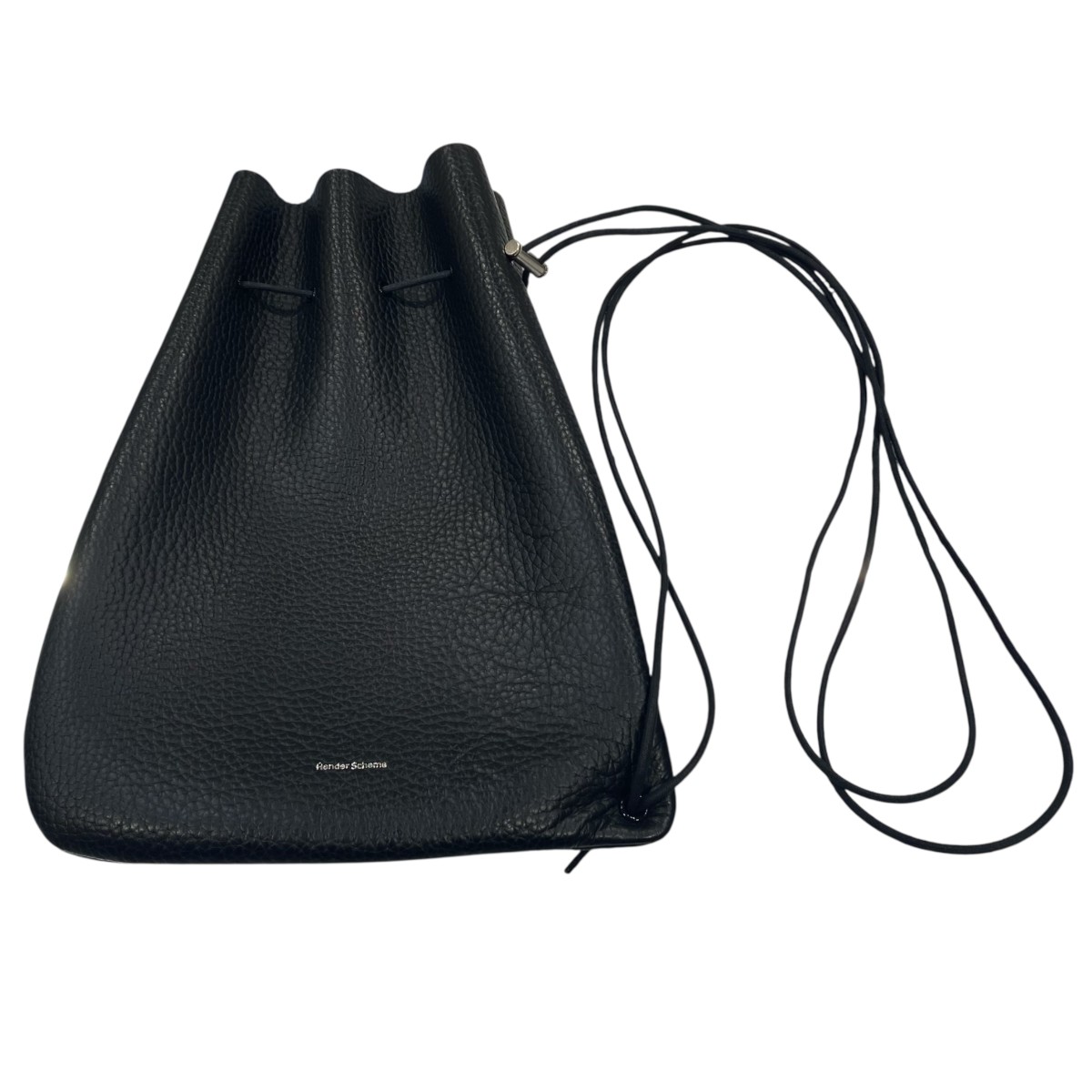 【中古】 Hender Scheme　 zacc ショルダーバッグ ブラック 【130326】（エンダースキーマ）