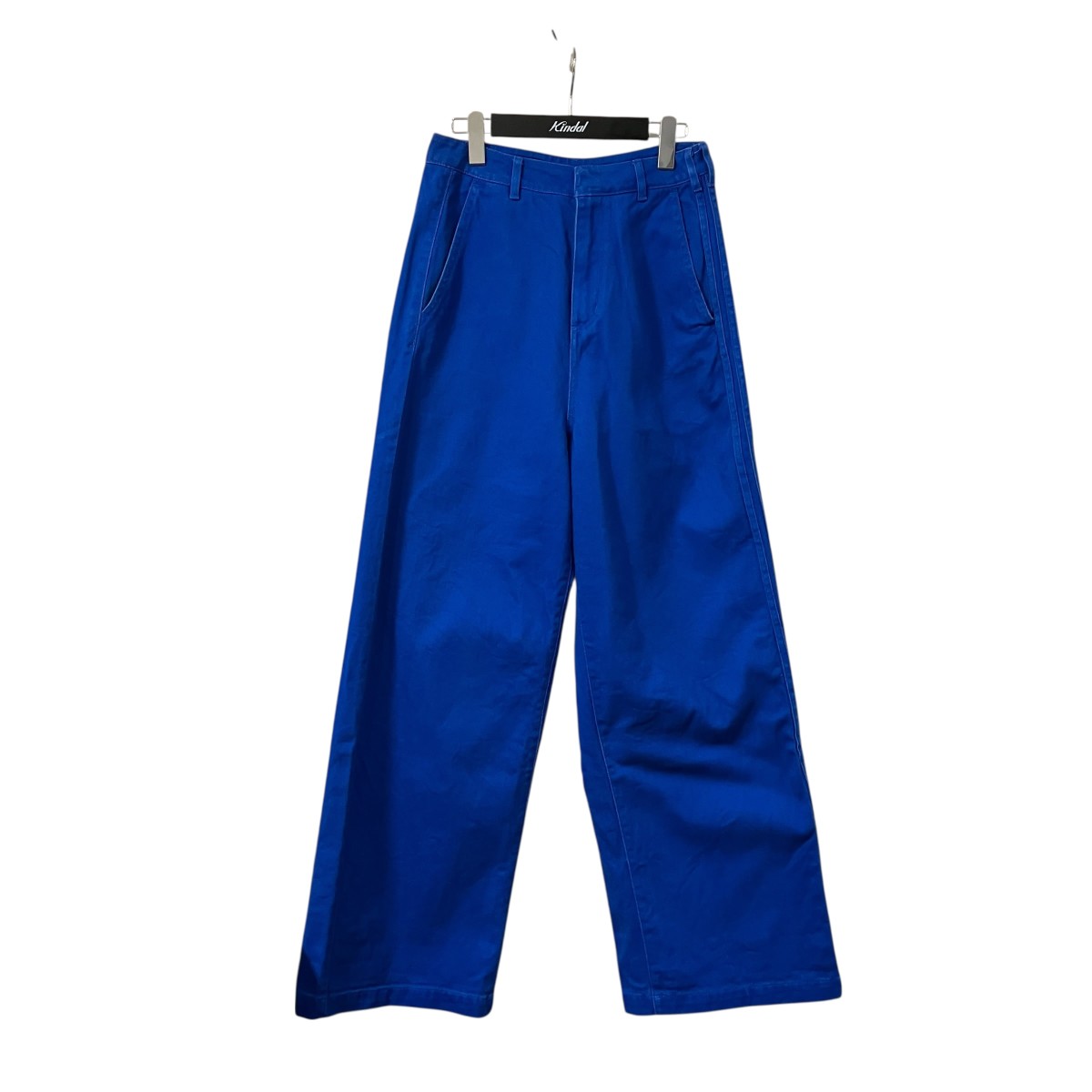 【中古】 adidas×KSENIA SCHNAIDER　 スリーストライプス ダイドジーンズ デニムパンツ IU2455 ブルー サイズ：28 【140326】（アディダス×クセニア・シュナイダー）