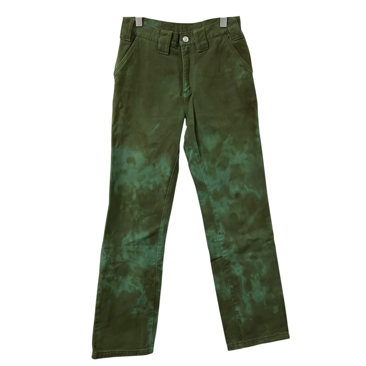 【中古】 AFFXWRKS　 Green Duty Trousers コットンパンツ 7883110386 グリーン サイズ：XS 【140326】（アフィックスワークス） 9,841円