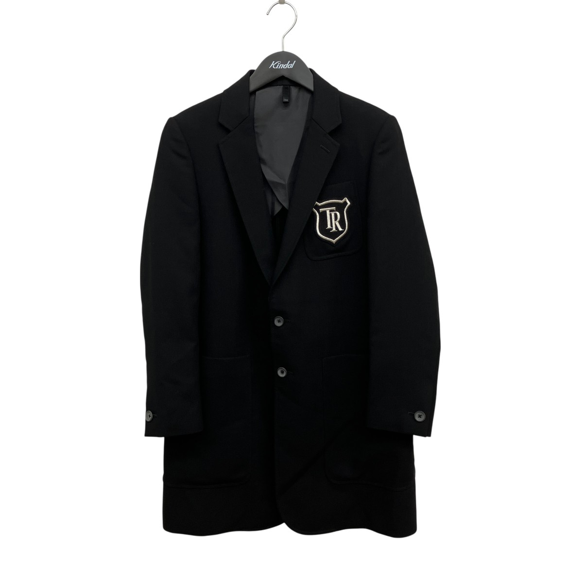 【中古】 THE RERACS　 ジャケット 19SS-RE JK-077L-J ブラック サイズ：36 【140326】（ザリラクス）