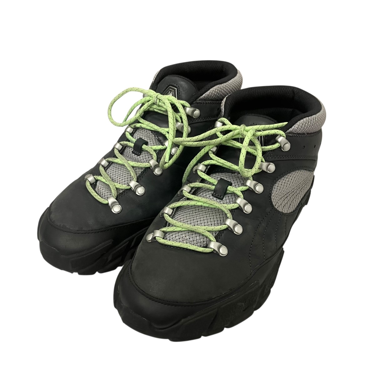 【中古】\u003cBR\u003ePUMA\u003cBR\u003eX SKEPTA FOREVER MID L FLAT ミッドカットスニーカー 黒いこと 大きさ：28\u003cBR\u003e【通貨価値思いなおす】