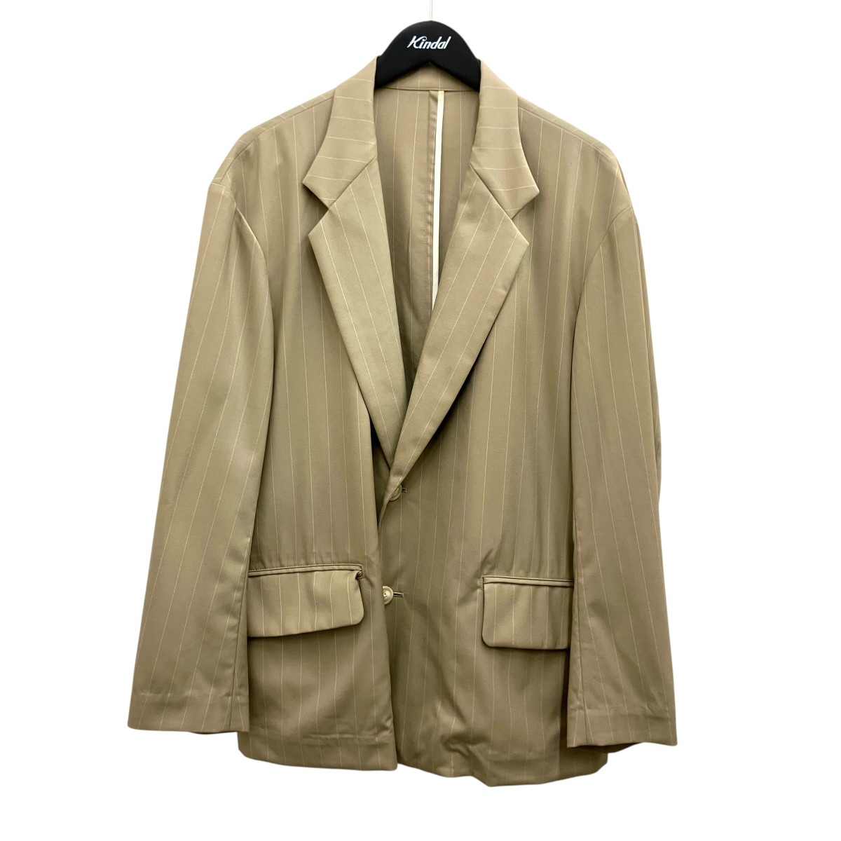 【中古】 UJOH　 【2BS Belt Jacket】 2BS ベルトジャケット M761-J51-102 ベージュ サイズ：1 【140326】（ウジョー）