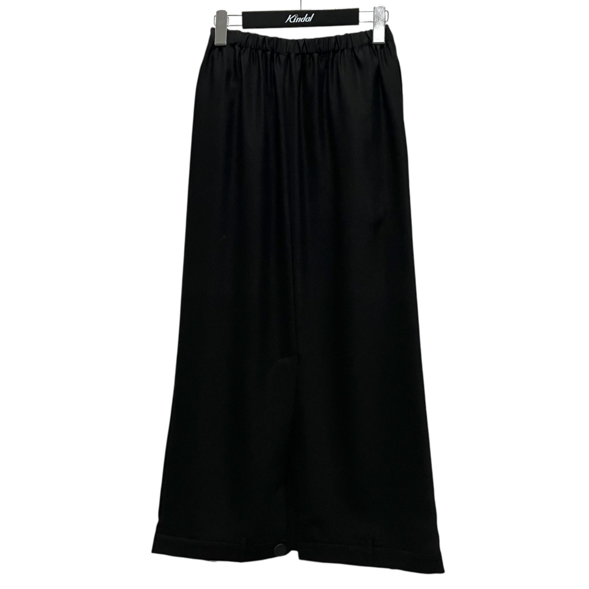 【中古】 ENFOLD　 25AW 【UPSIDE DOWN SKIRT】 アップサイドダウンスカート 300IS231-2271 ブラック サイズ：36 【140326】（エンフォルド） 21,945円