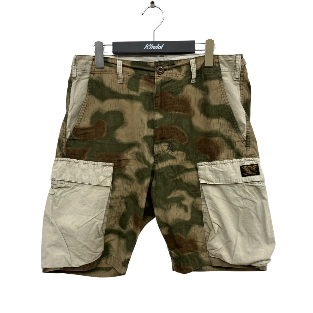 【中古】\u003cBR\u003eNEIGHBORHOOD\u003cBR\u003e化けの皮遊撃手 ズボン下 181BENH-PTM04 MIL-BDU MOD C-ST 緑であること 大いさ：M\u003cBR\u003e【必要経費思いかえす】 ズボン・パンツ-メンズファッション