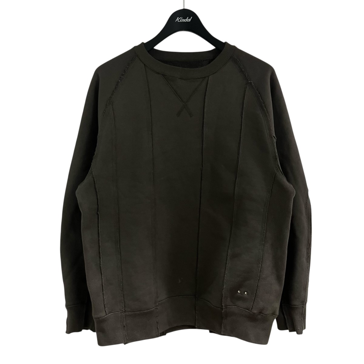 【中古】 SUGARHILL ダメージ加工スウェットトレーナー ブラウン サイズ：1 【価格見直し】