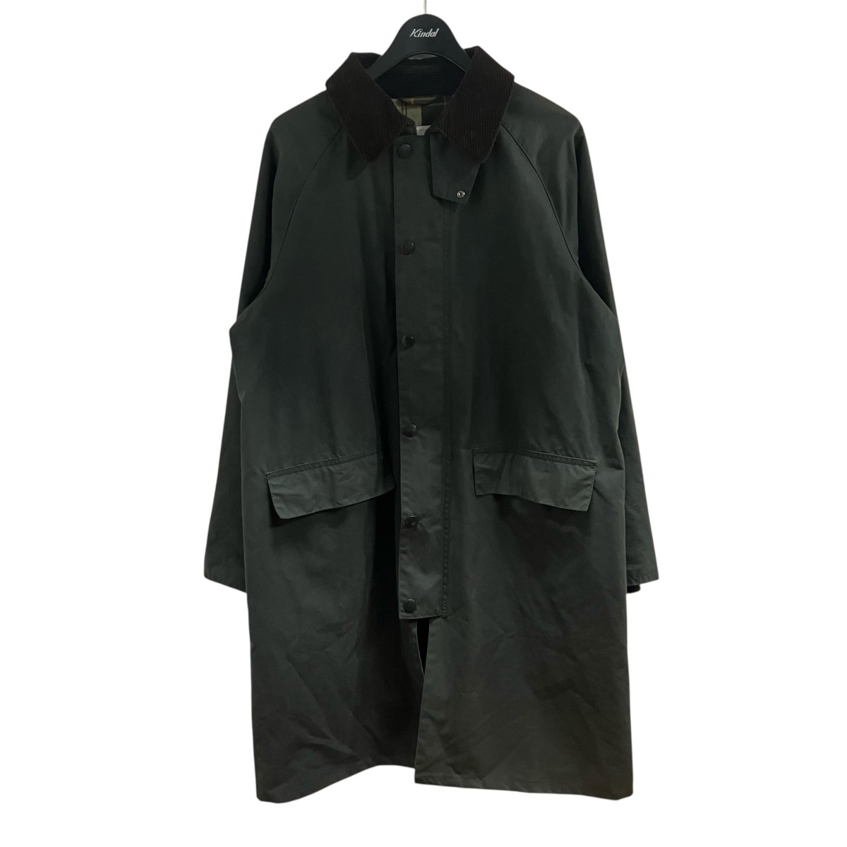 【中古】 Barbour　 ワックスジャケット カーキ サイズ：40 【140326】（バーブァー）
