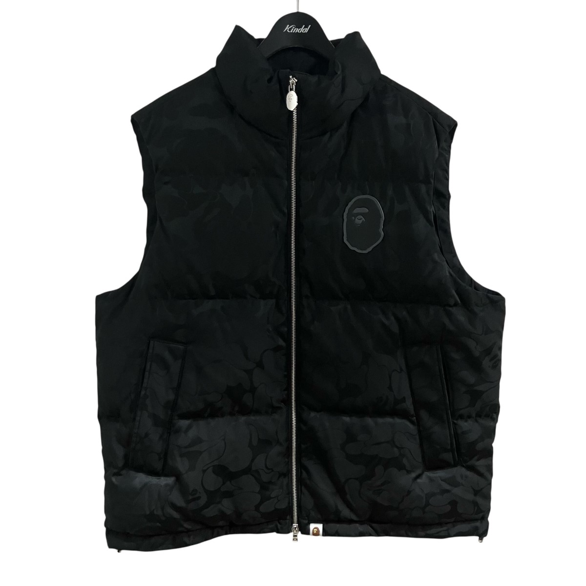【中古】 A BATHING APE ダウンベスト ブラック サイズ：XL 【価格見直し】