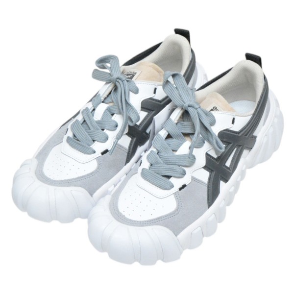【中古】 Onitsuka Tiger　 DENTIGRE LS　デンティグレ　スニーカー　1183B421-100 ホワイト×グレー サイズ：28.5cm 【140326】（オニツカタイガー） 13,471円