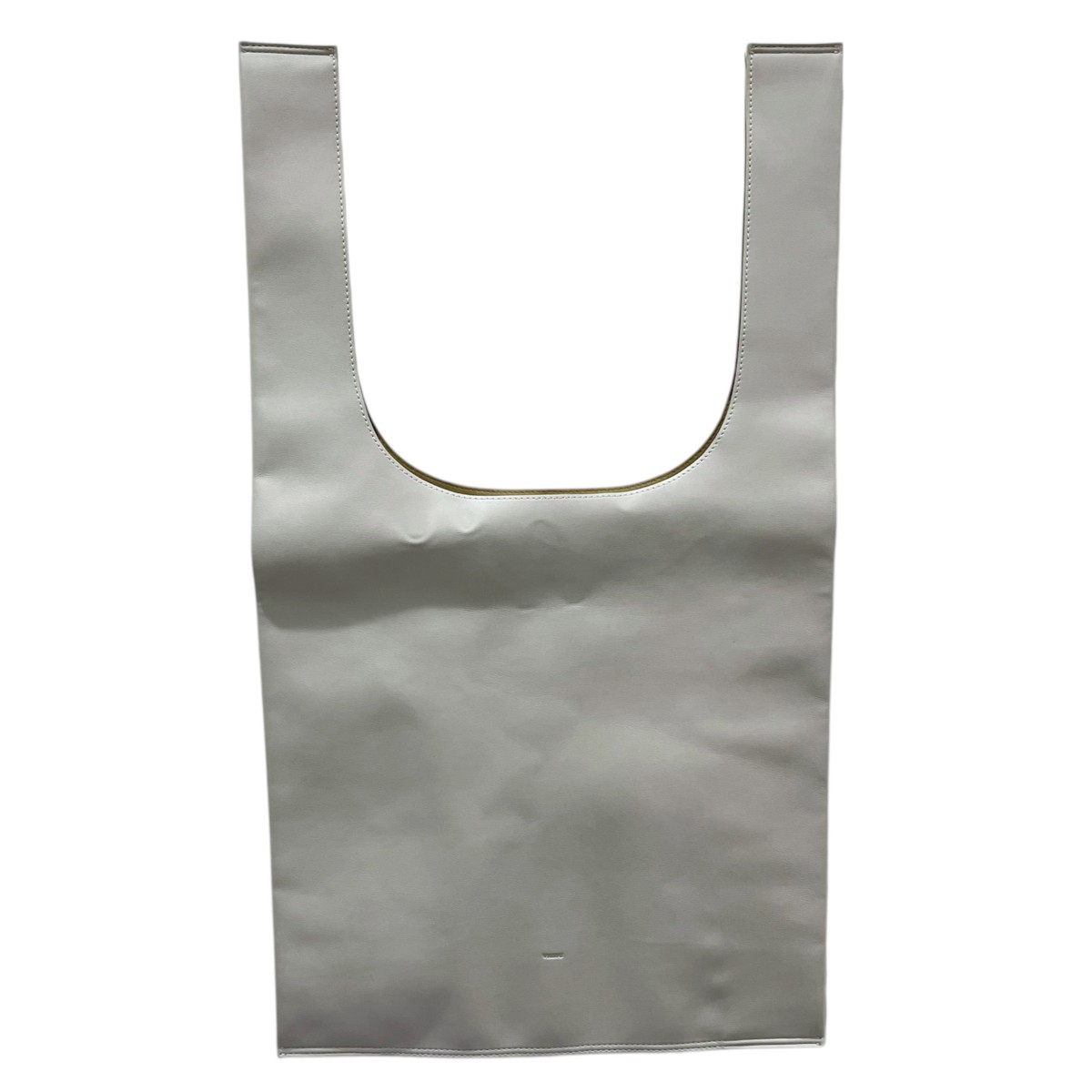 【中古】\u003cBR\u003eVASIC\u003cBR\u003eトートバッグ Sac Mini サック ミニ ともし火ベージュ\u003cBR\u003e【必要経費思いかえす】