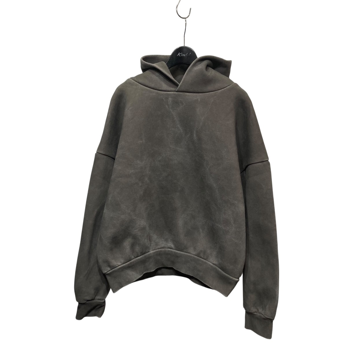 【中古】 Seventh　 25AW V2 Hoodie フェードプルオーバーパーカー オリーブグレー系 サイズ：M 【140326】（セブンス）