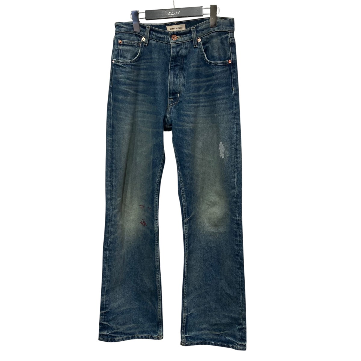 【中古】 BARE KNUCKLES　 25AW デニムパンツ インディゴ サイズ：30 【140326】（ベアナックルズ）
