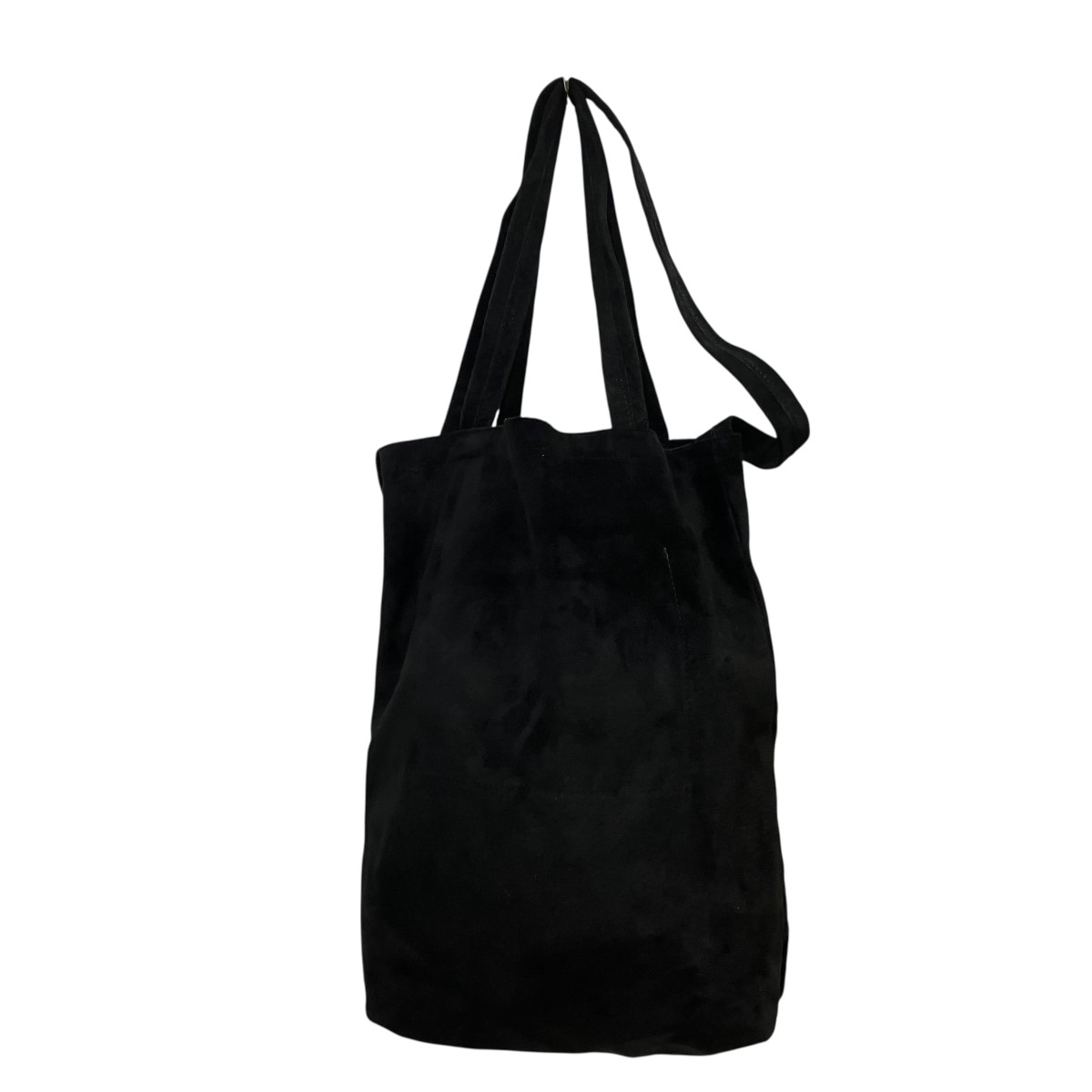 【中古】 DECI　 スエードレザートートバッグ ブラック サイズ：ONE SIZE 【120426】（デシ）