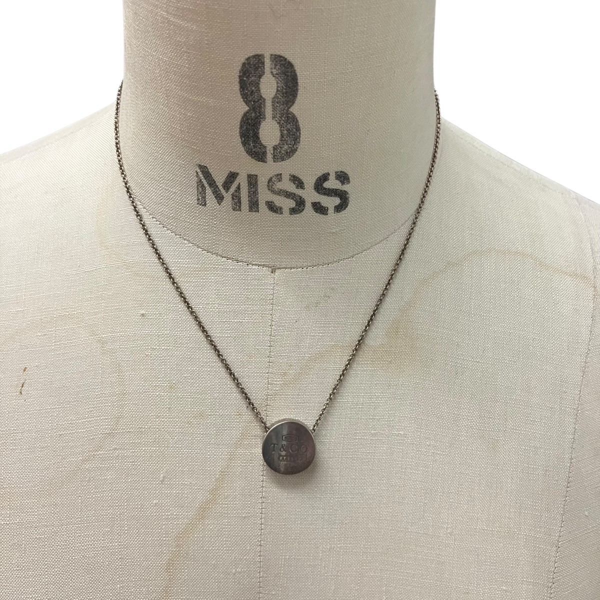 【中古】 Tiffany ＆ Co．　 1837コンケープネックレス シルバー サイズ：ONE SIZE 【140326】（ティファニー）