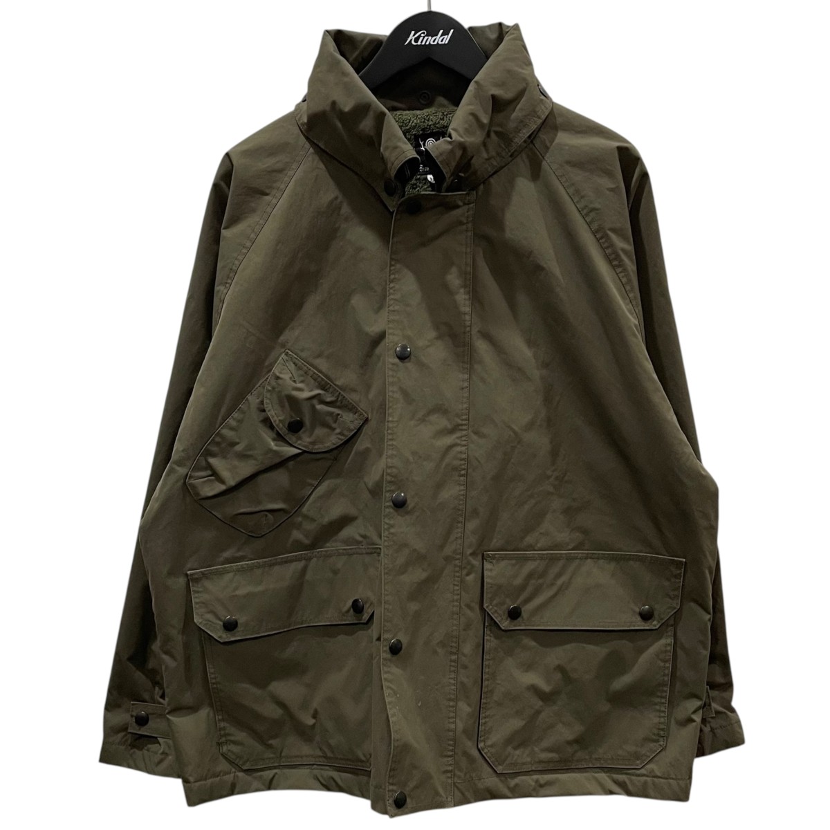【中古】 south2 west8 ミリタリージャケット CARMEL JACKET カーメルジャケット LQ680 オリーブ サイズ：M 【価格見直し】