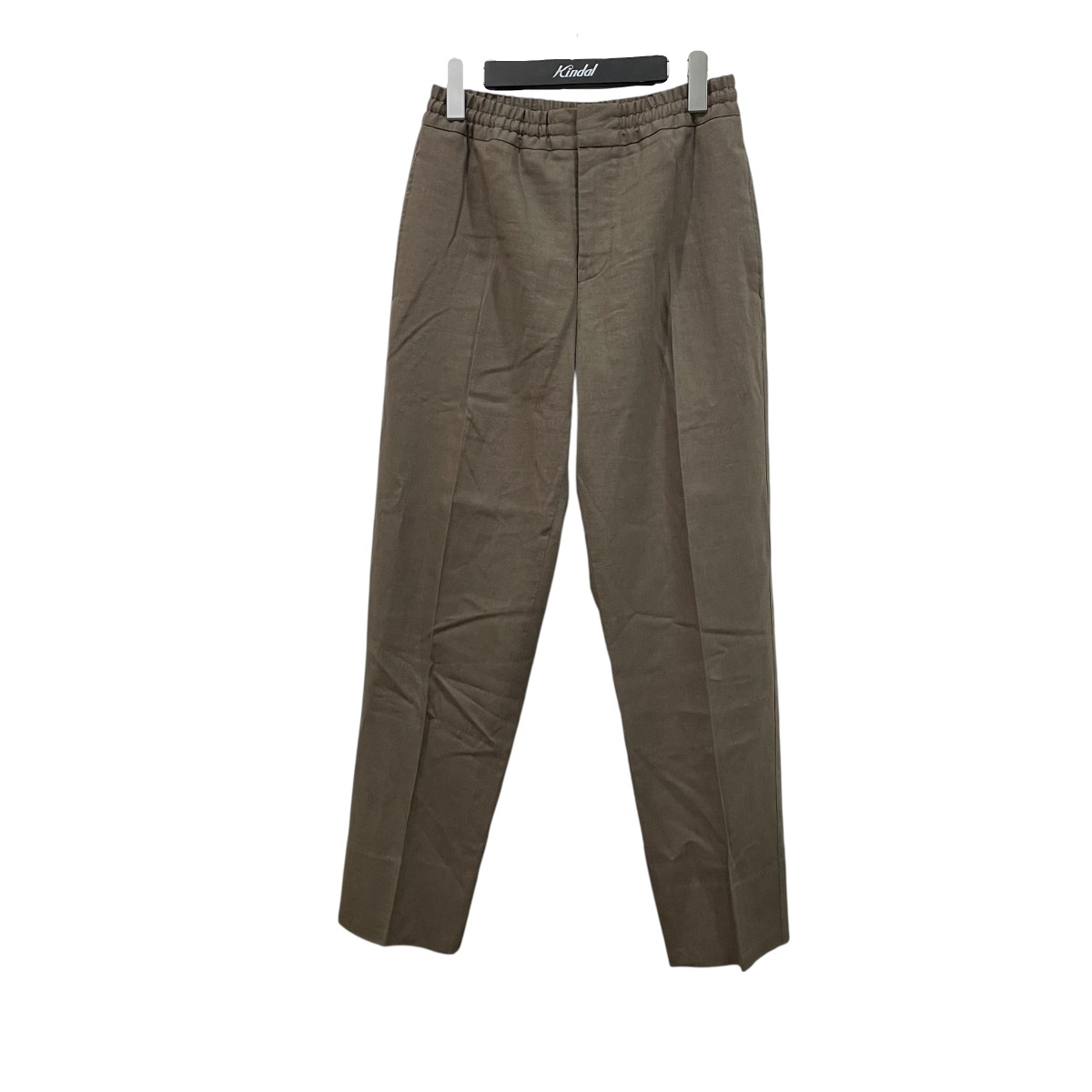 【中古】 ZEGNA　 OASI LINO SHORT PANTS イージーパンツ UFI35A9 ブラウン サイズ：46 【150326】（ゼニア）