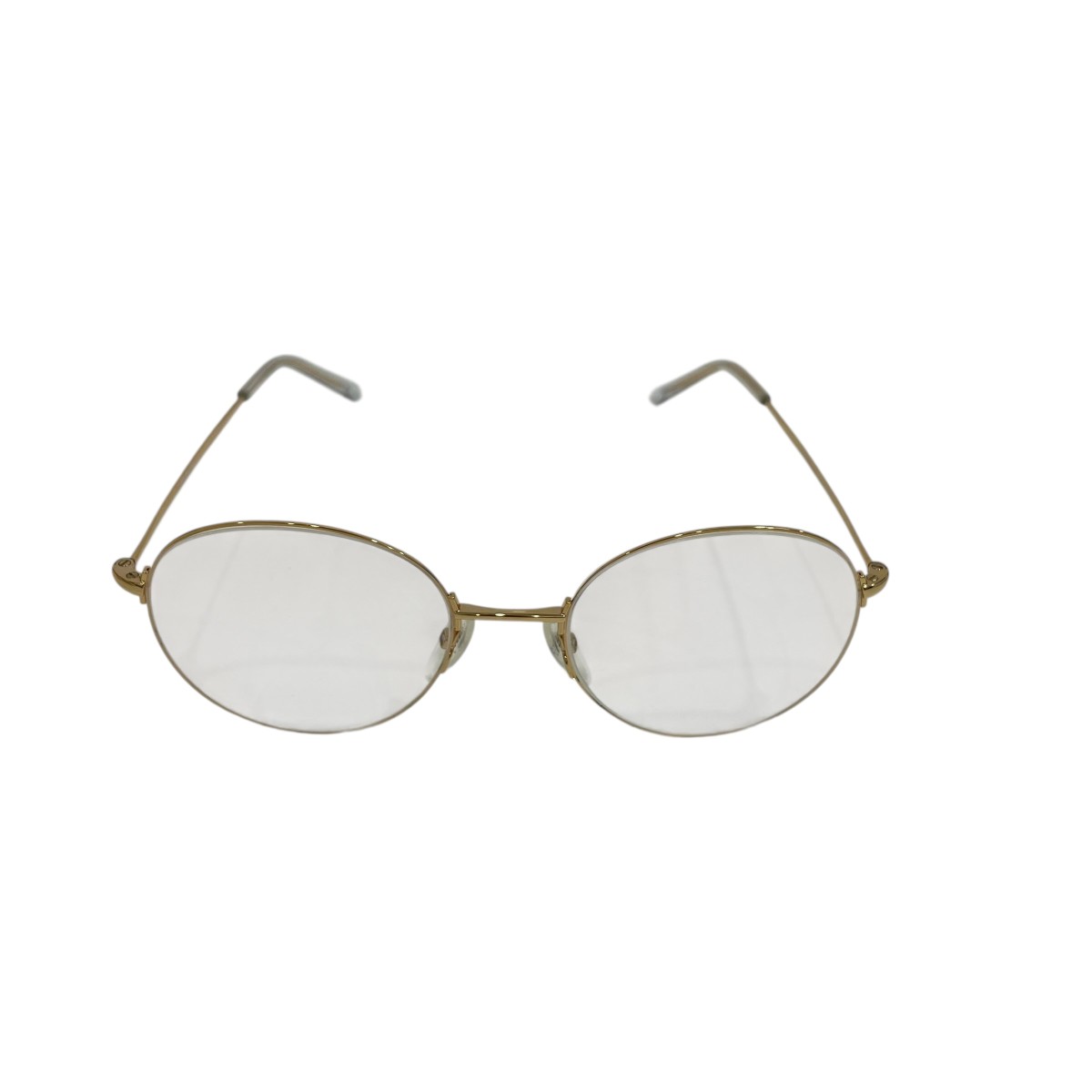 【中古】 BALENCIAGA　 眼鏡 BB0035O ゴールド 【150326】（バレンシアガ）