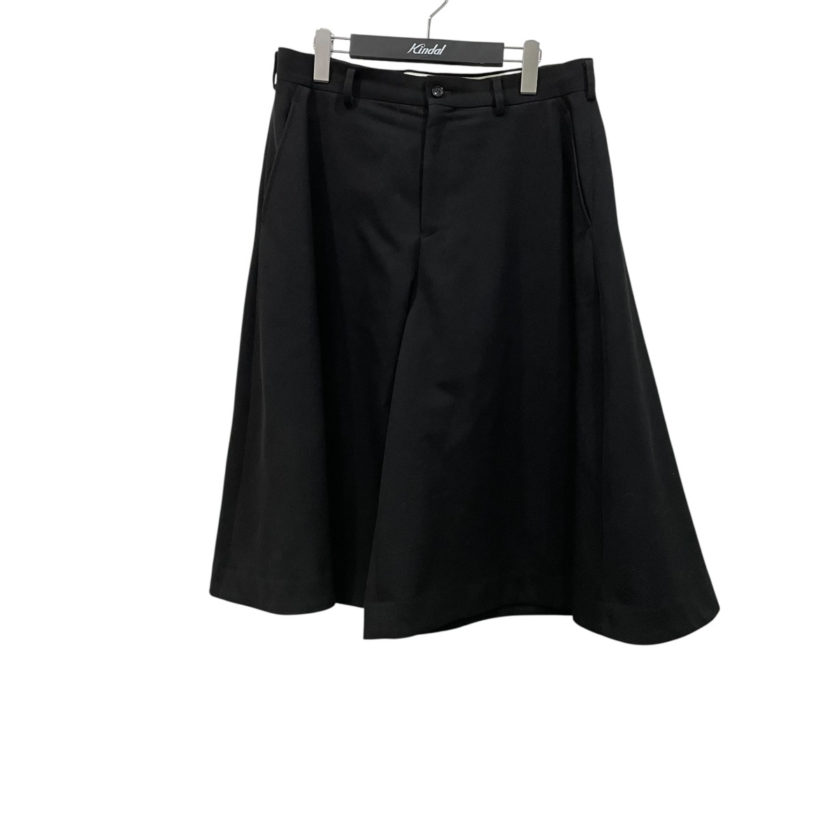 【中古】 COMME des GARCONS HOMME PLUS　 ハーフパンツ PP-P020 ブラック サイズ：M 【150326】（コムデギャルソンオムプリュス）