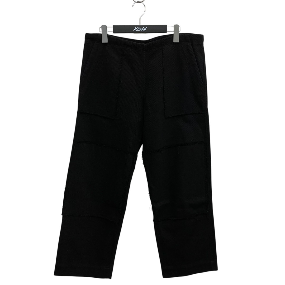 【中古】 NOUSAN　 21AW パンツ lodge ブラック サイズ：S 【150326】（ノウザン）
