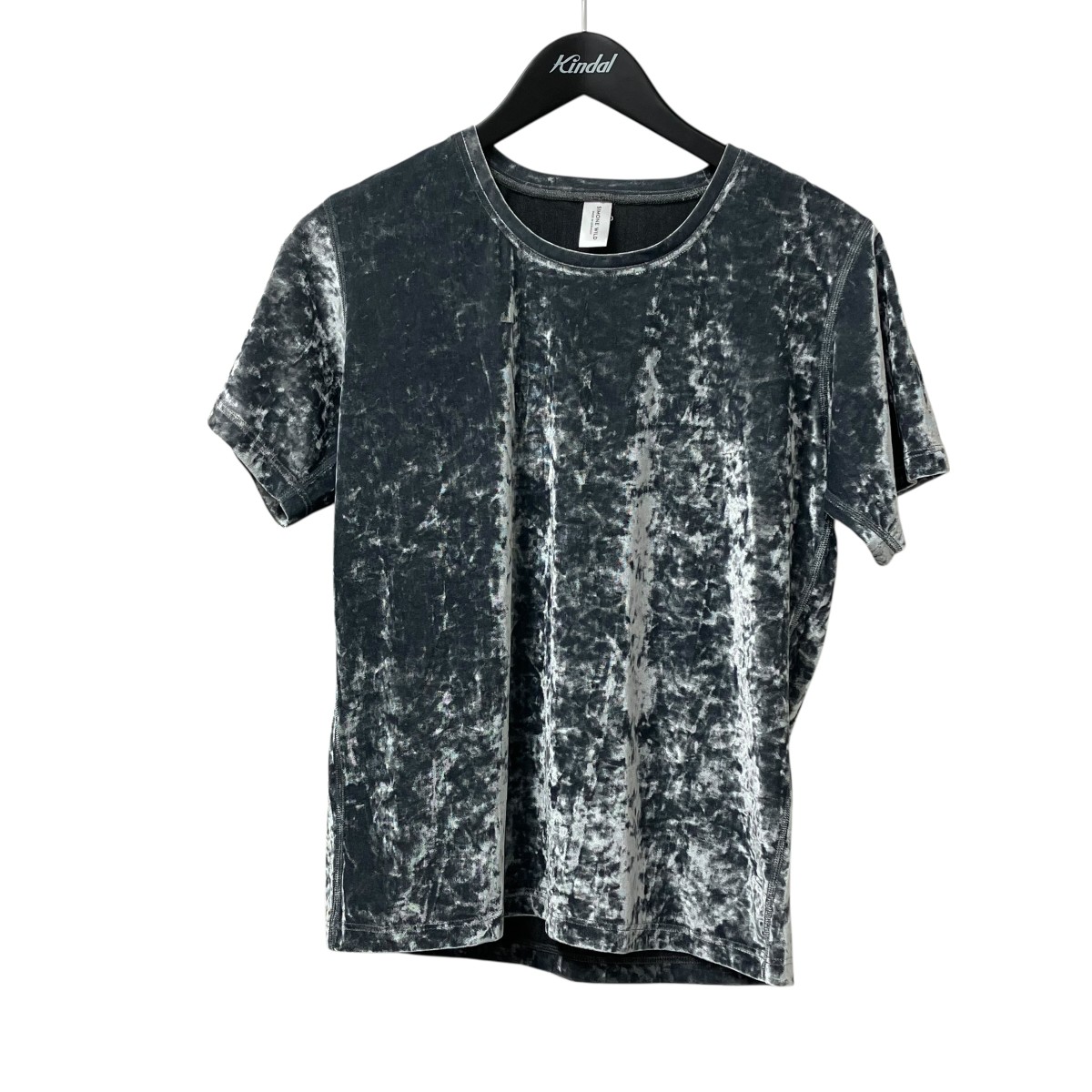 【中古】 simone wild　 半袖Tシャツ ライトグレー サイズ：S 【150326】（シモーネワイルド）