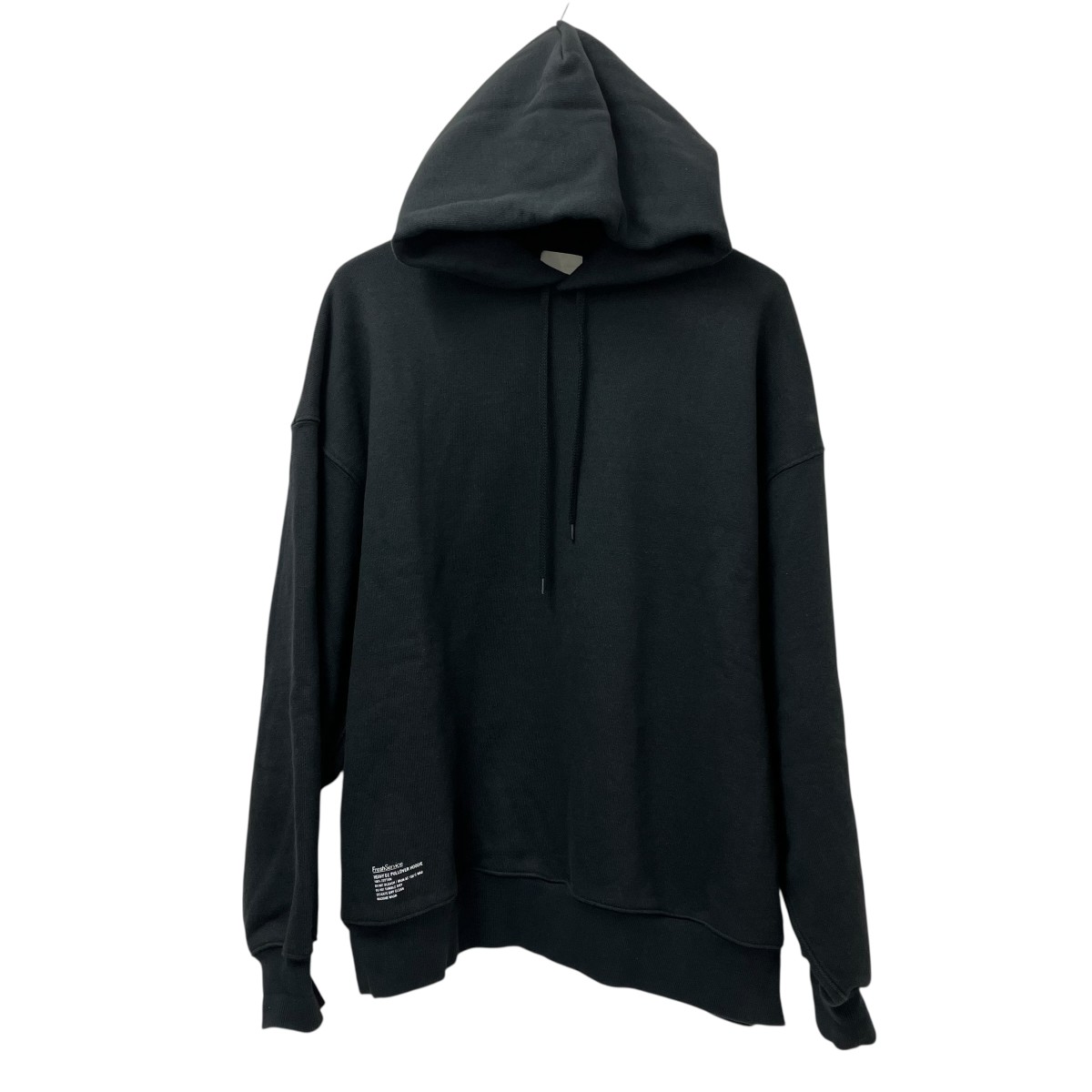 【中古】 FreshService　 パーカー FSW-21-SW 77 ブラック サイズ：M 【150326】（フレッシュサービス）