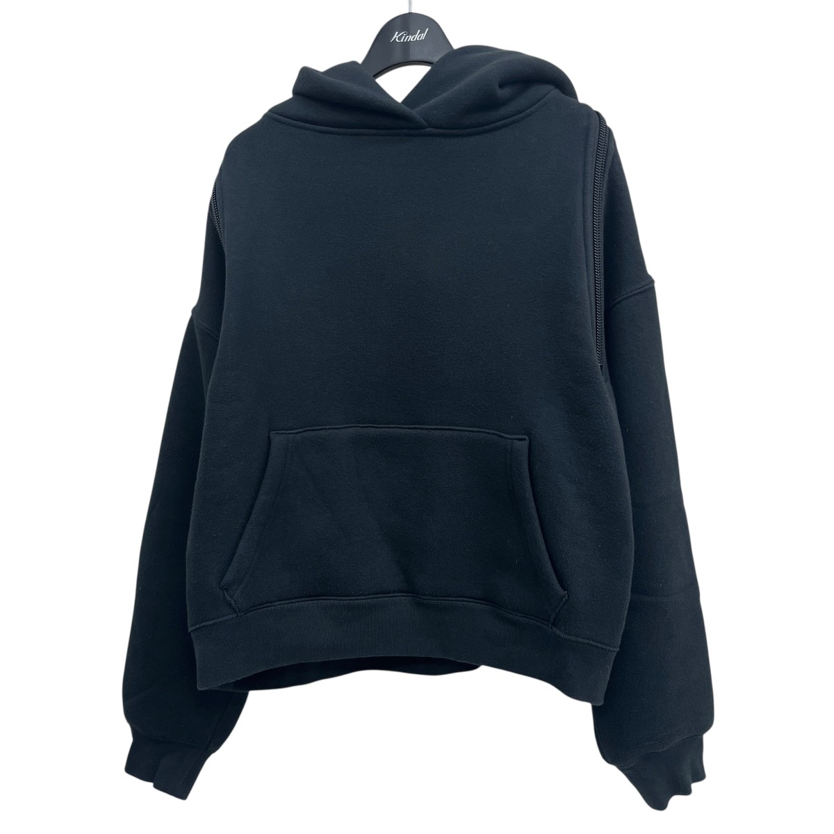 【中古】ALEXANDER WANG ティーシャツパーカー 黒いこと 大きさ：S 【050626】（アレキサンダーワン）