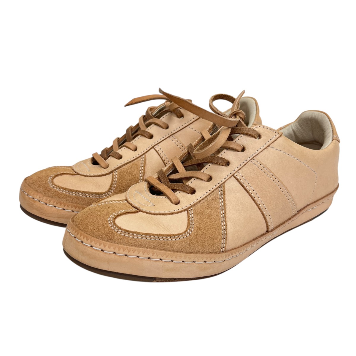 【中古】 Hender Scheme　 ローカットスニーカー ベージュ サイズ：3 【150326】（エンダースキーマ）