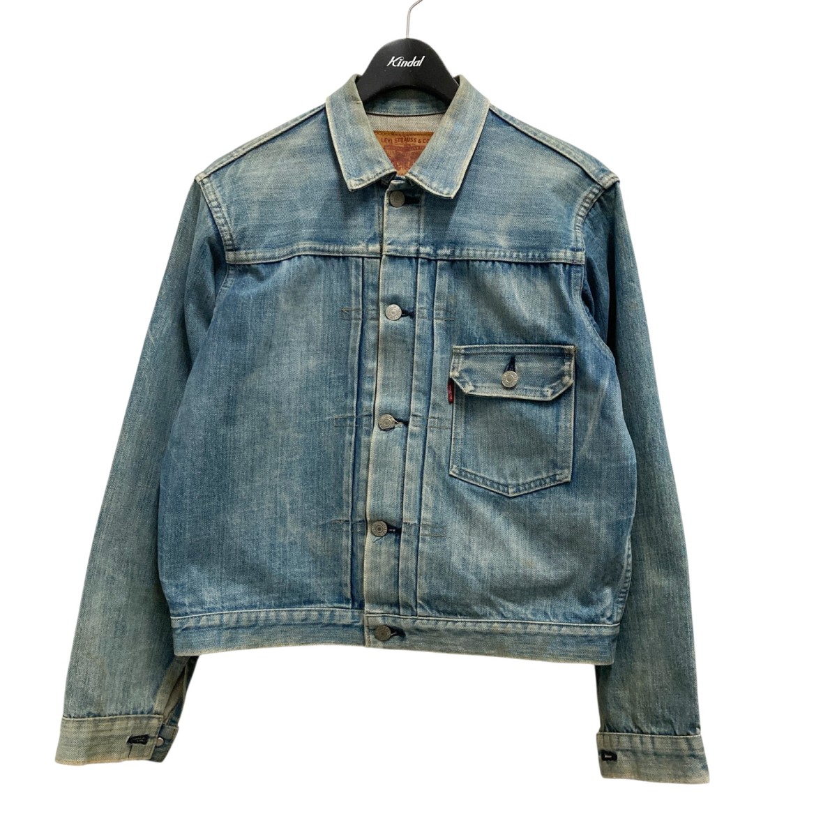 【中古】LEVI’S1st デニムジャケット インディゴ サイズ:40【価格見直し】|ブランド古着のカインドオル