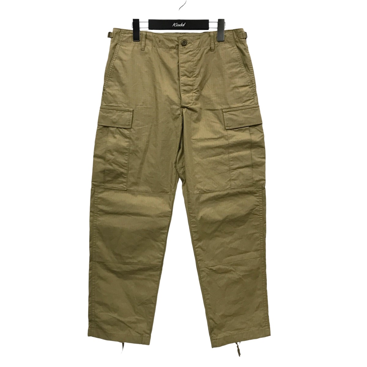 【中古】\u003cBR\u003eWTAPS\u003cBR\u003eTROUSERS NYCO RIPSTOP カーゴパンツ WVDT-PTM02 ベージュ 大いさ：01\u003cBR\u003e【必要経費思いかえす】 ズボン・パンツ-メンズファッション