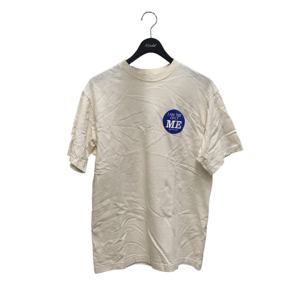 【中古】 THE SHINZONE　 ME TEE Tシャツ 24MMSCU05 アイボリー サイズ：F/O 【150326】（ザシンゾーン）