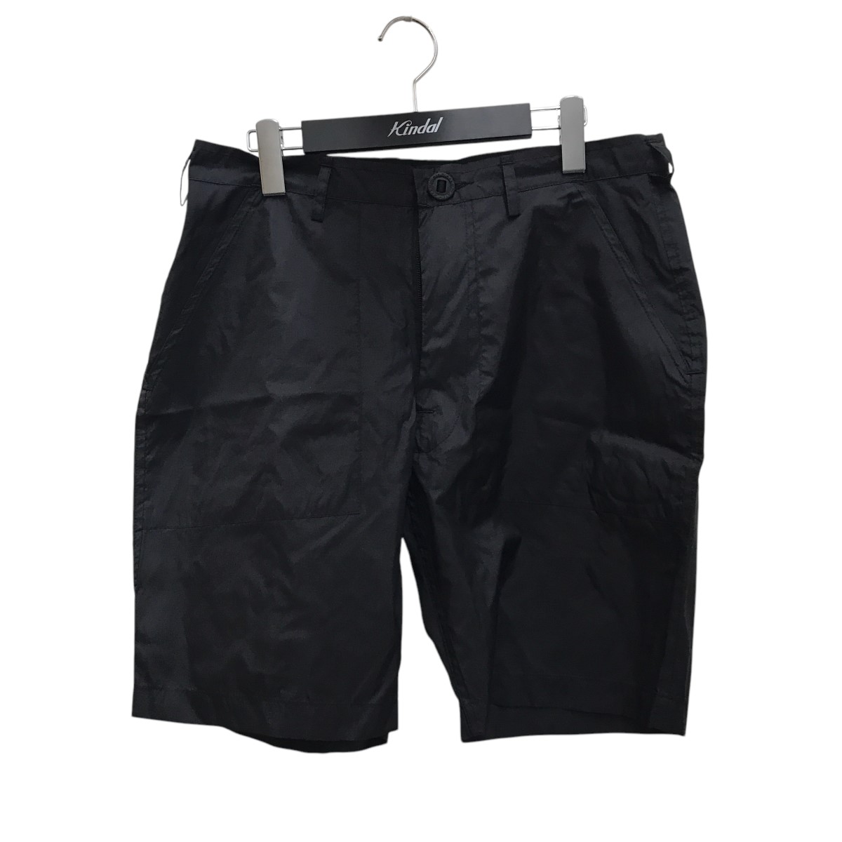 【中古】 ArkAir×ESTNATION ナイロンリップストップショーツ EST SHORTS-N ブラック サイズ:M 【150326】(アークエアー×エストネーション)