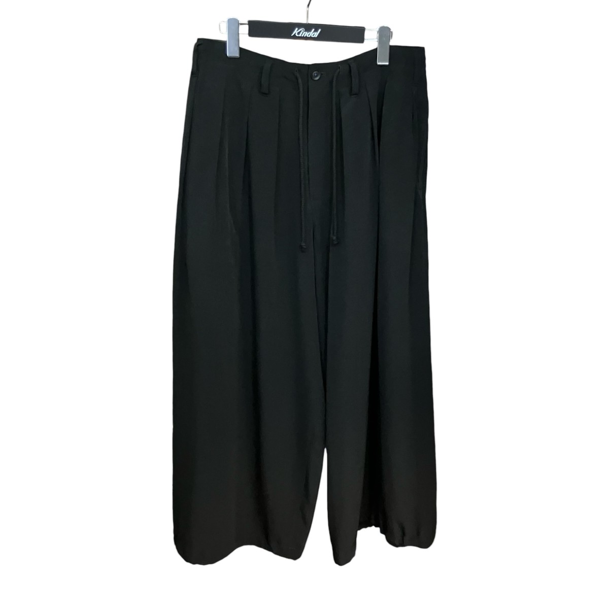 【中古】 Yohji Yamamoto pour homme　 24SS バルーンパンツ HSP11500 ブラック サイズ：2 【160326】（ヨウジヤマモトプールオム）