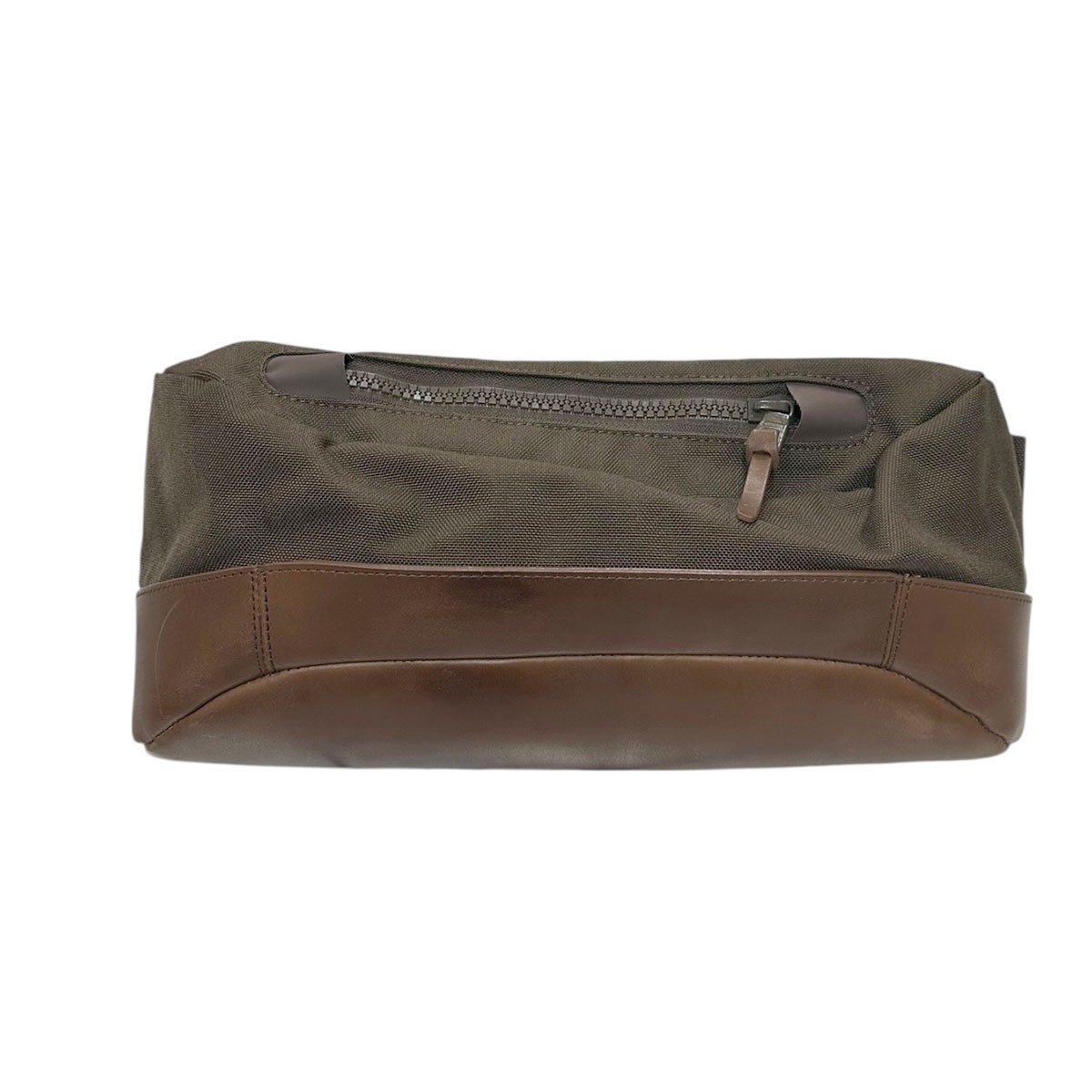 【中古】VISVIM CORDURA LUMBER MINI ショルダーバッグ 0121303003013 ダークブラウン 【150326】(ビズビム)|ブランド古着のカインドオル