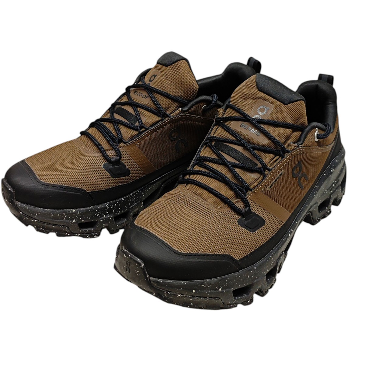 【中古】 On×BEAMS×REI　 Cloudrock Low スニーカー ブラウン サイズ：28.5cm 【150326】（オン×ビームス×レイ）