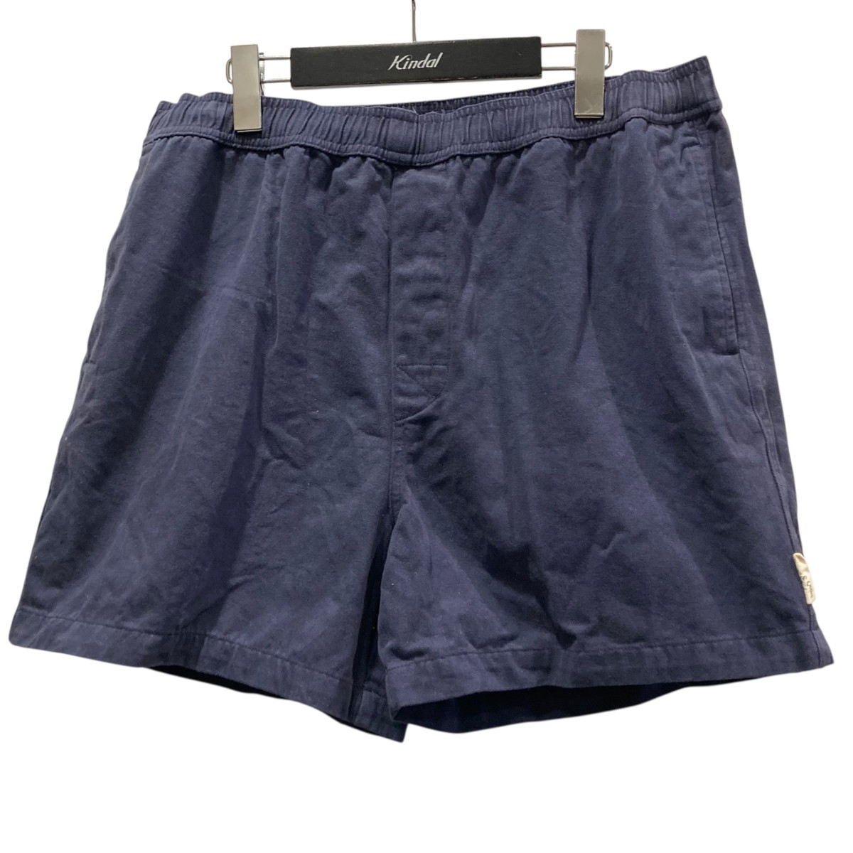 【中古】 PEACE ＆ QUIET　 Leisure Short ショートパンツ ネイビー サイズ：M 【150326】（ピースアンドクワイエット）