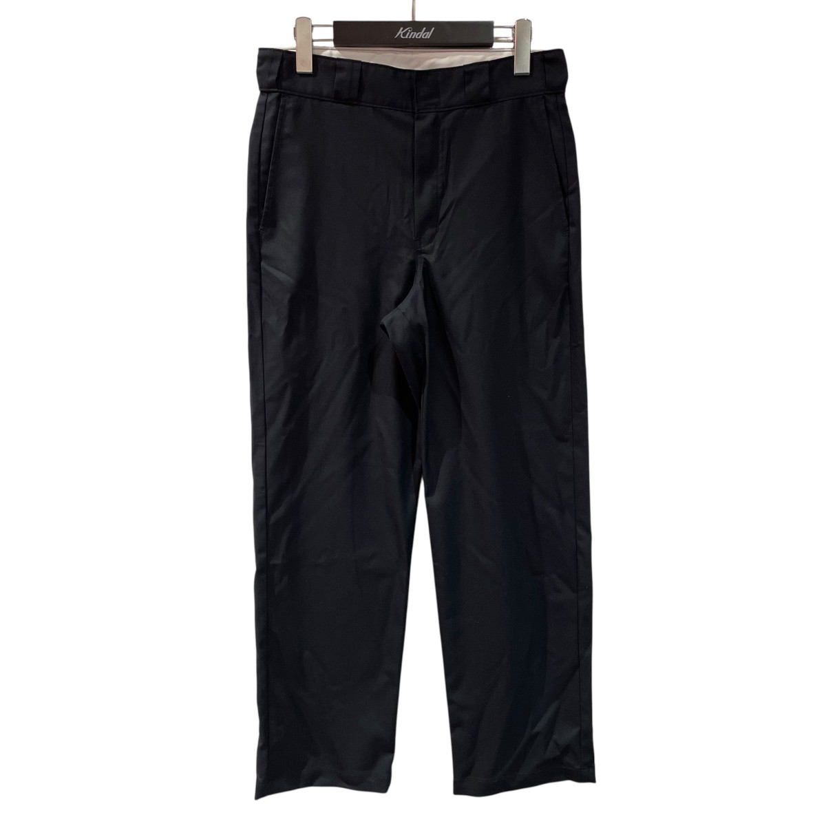 【中古】Dickies&times;Ron Herman26SS ウォッシャブルパンツ トラウザー 254M40RH01 ブラック サイズ：30【価格見直し】｜ブランド古着のカインドオル